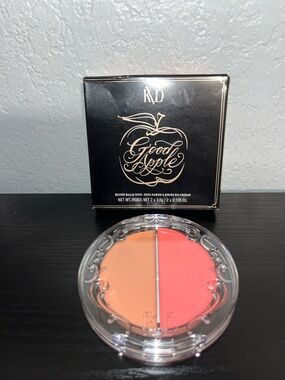 Kat Von D Good Apple Cream Blush Duo — Peach & Coral